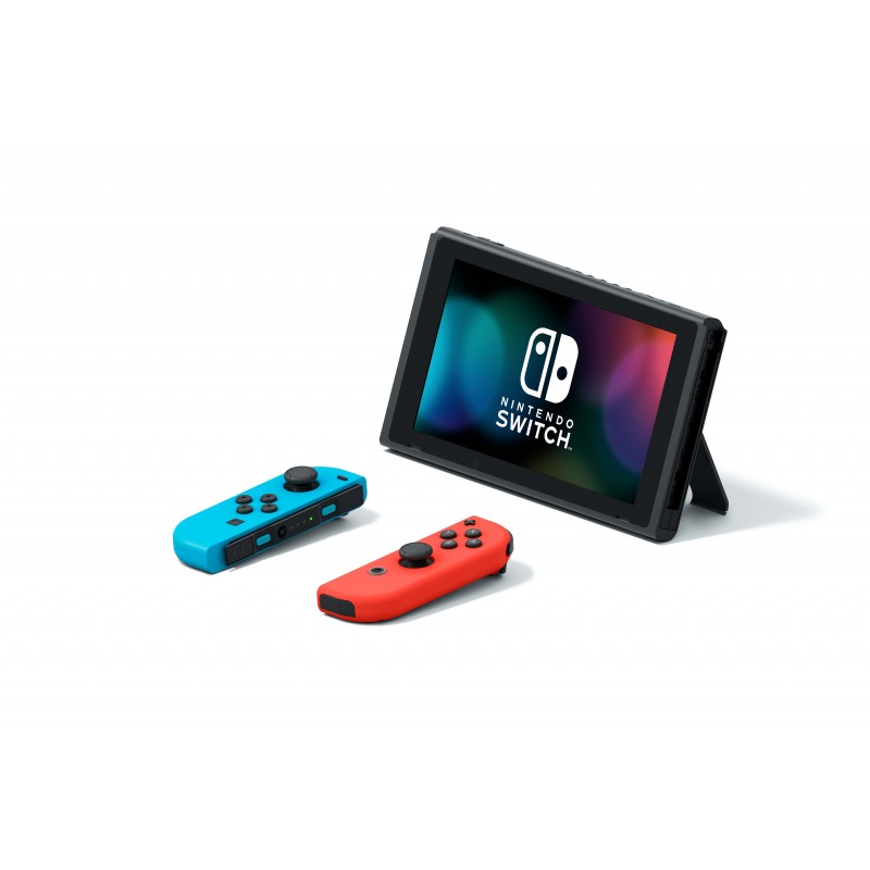 Nintendo Switch Rosso Neon Blu Neon [ed.2022], schermo 6.2 pollici