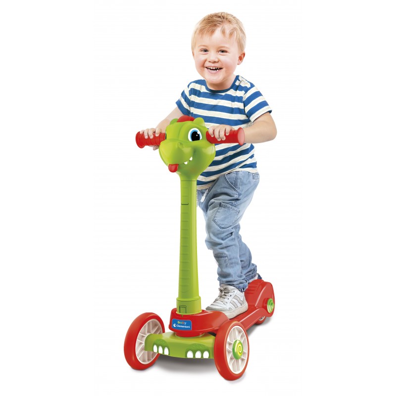 Clementoni Action & Réaction 8005125177387 kick scooter Kids Three wheel scooter Multicolour
