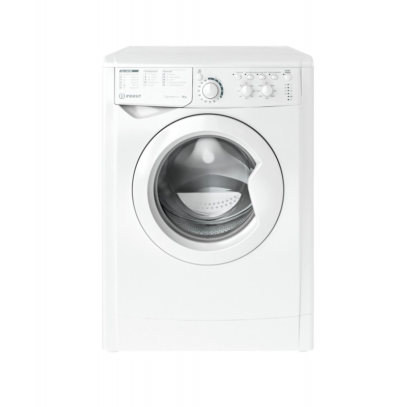 Indesit EWC 81284 W IT lavadora Carga frontal 8 kg 1200 RPM C Blanco