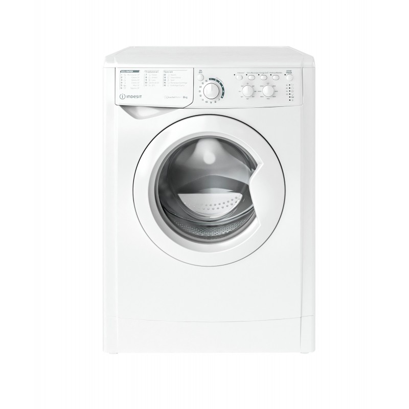 Indesit EWC 81284 W IT lavatrice Caricamento frontale 8 kg 1200 Giri min C Bianco