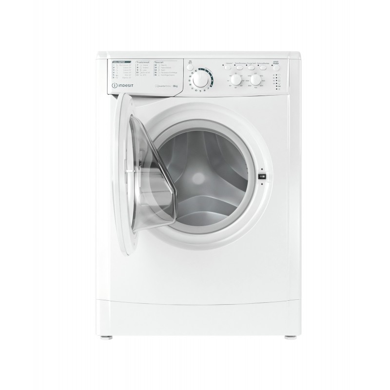 Indesit EWC 81284 W IT lavatrice Caricamento frontale 8 kg 1200 Giri min C Bianco