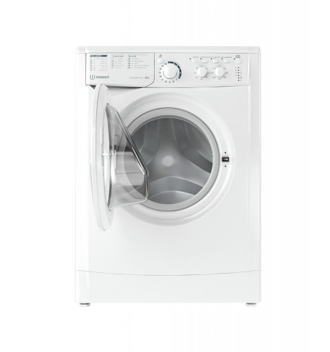 Indesit EWC 81284 W IT lavatrice Caricamento frontale 8 kg 1200 Giri min C Bianco