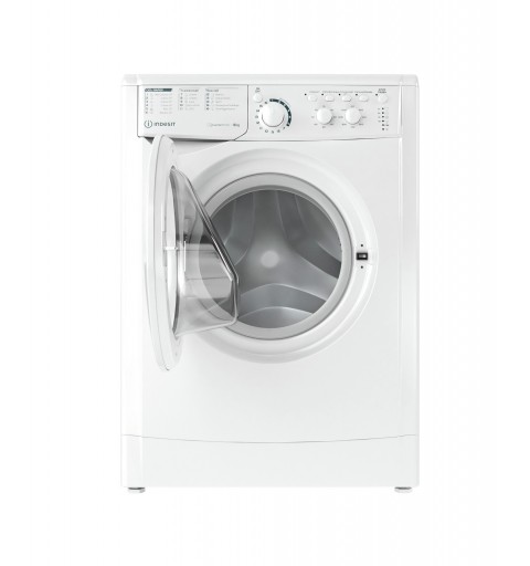Indesit EWC 81284 W IT Waschmaschine Frontlader 8 kg 1200 RPM C Weiß