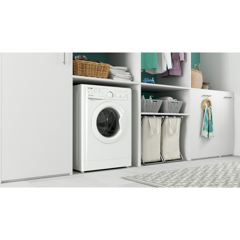 Indesit EWC 81284 W IT lavatrice Caricamento frontale 8 kg 1200 Giri min C Bianco