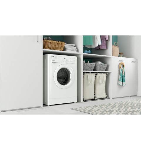 Indesit EWC 81284 W IT lavatrice Caricamento frontale 8 kg 1200 Giri min C Bianco