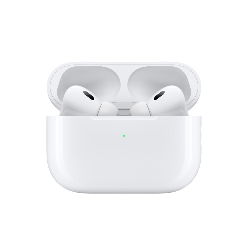 Apple AirPods Pro (seconda generazione) AirPods Pro (2nd generation) Cuffie Wireless In-ear Musica e Chiamate Bluetooth Bianco