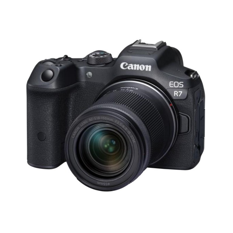 Canon EOS R7 Cuerpo MILC 32,5 MP CMOS 6960 x 4640 Pixeles Negro