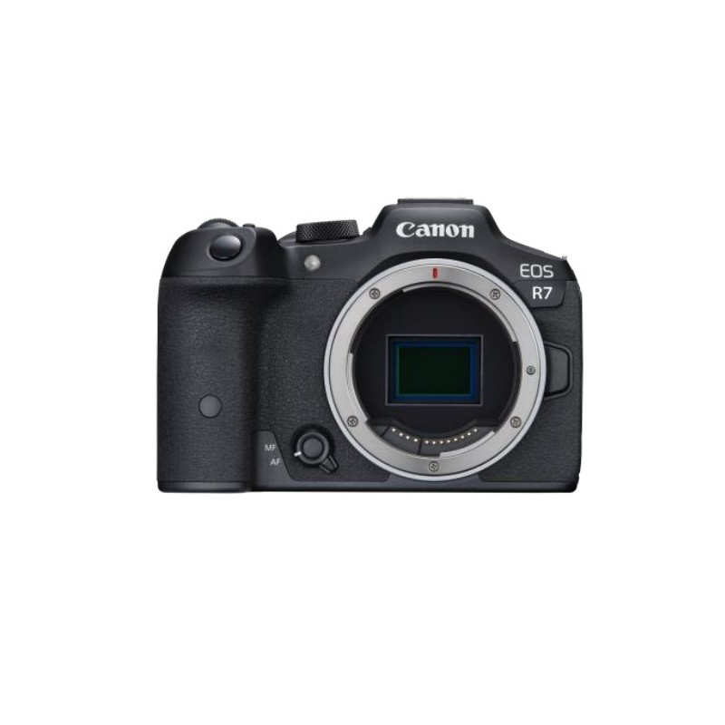 Canon EOS R7 Boîtier MILC 32,5 MP CMOS 6960 x 4640 pixels Noir