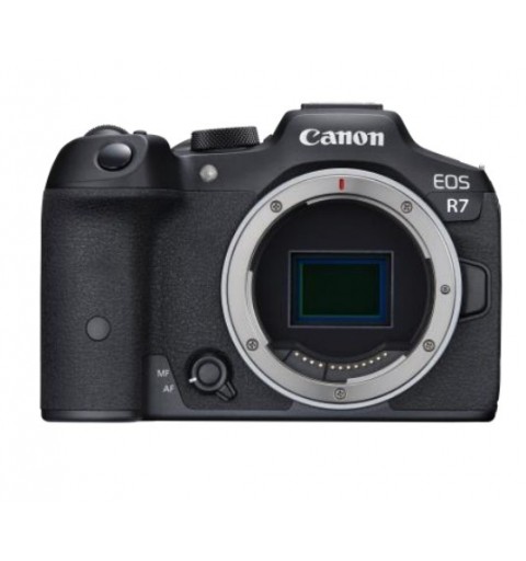 Canon EOS R7 MILC Body 32,5 MP CMOS 6960 x 4640 Pixel Schwarz