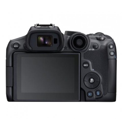 Canon EOS R7 Corpo MILC 32,5 MP CMOS 6960 x 4640 Pixel Nero