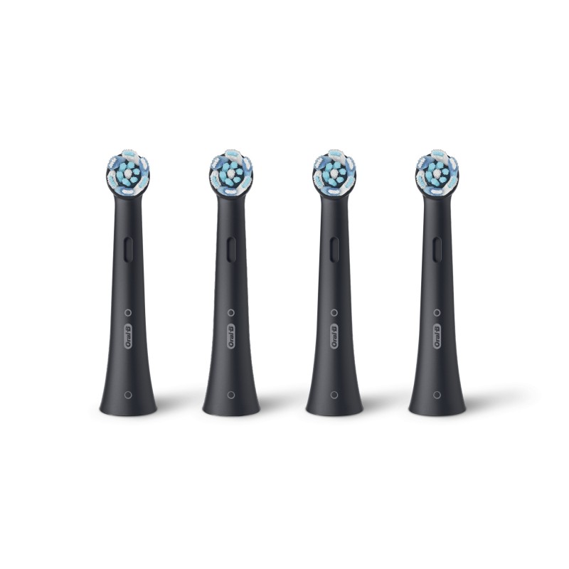 Oral-B iO Ultimate Clean 80335628 toothbrush head 4 pc(s) Black