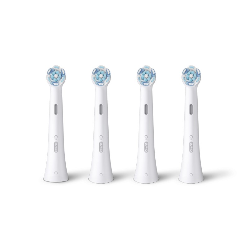 Oral-B iO Ultimate Clean 80335623 toothbrush head 4 pc(s) White
