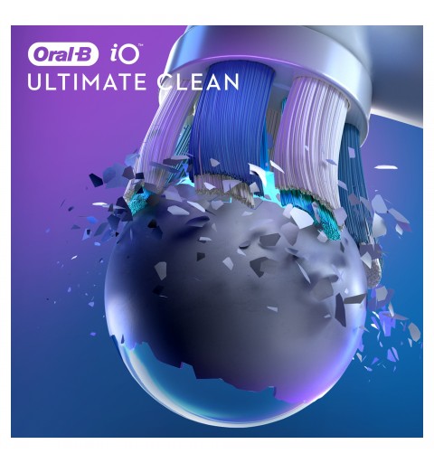 Oral-B iO Ultimate Clean 80335623 Elektrischer Zahnbürstenkopf 4 Stück(e) Weiß