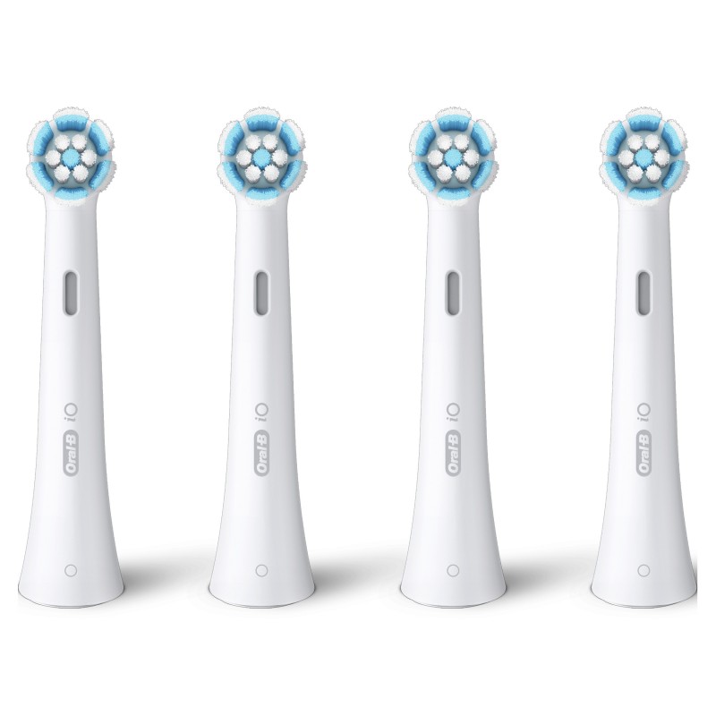 Oral-B iO Gentle Care iO Testine Di Ricambio Gentle Care. 4 Pezzi