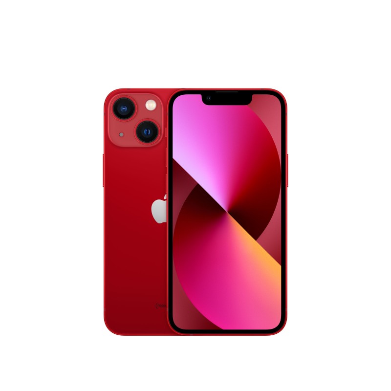 Apple iPhone 13 mini 13,7 cm (5.4") Doppia SIM iOS 15 5G 128 GB Rosso
