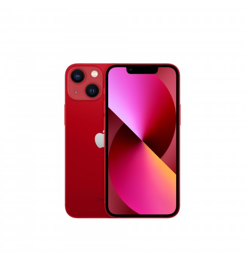 Apple iPhone 13 mini 13,7 cm (5.4") SIM doble iOS 15 5G 128 GB Rojo