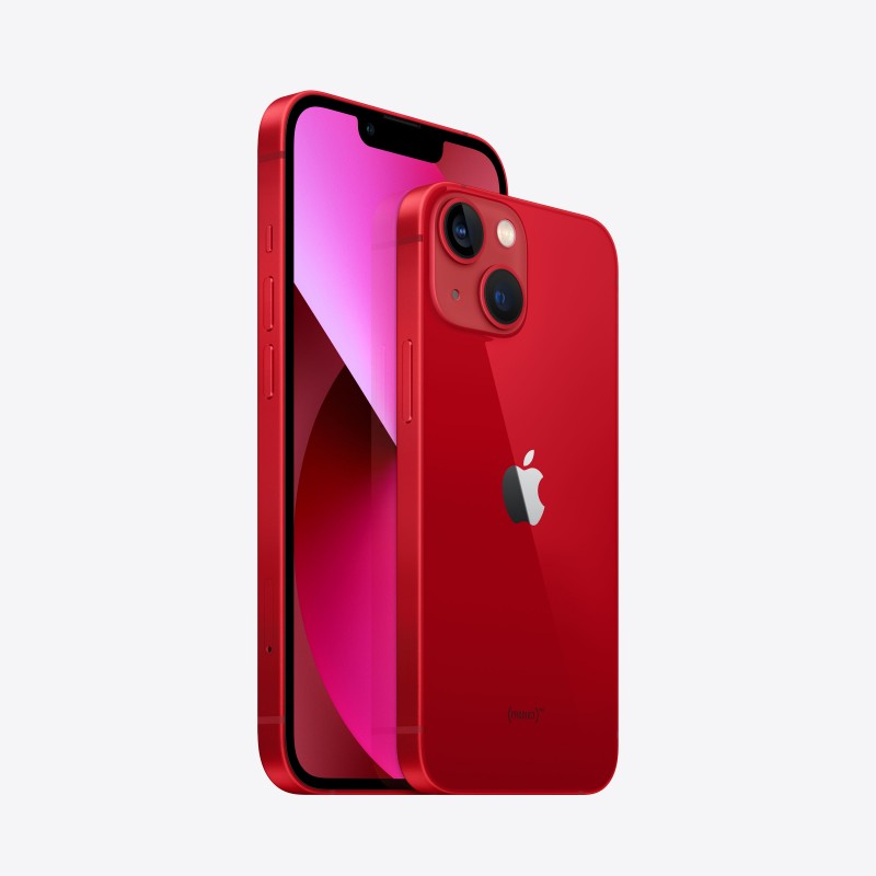 Apple iPhone 13 mini 13,7 cm (5.4") Doppia SIM iOS 15 5G 128 GB Rosso