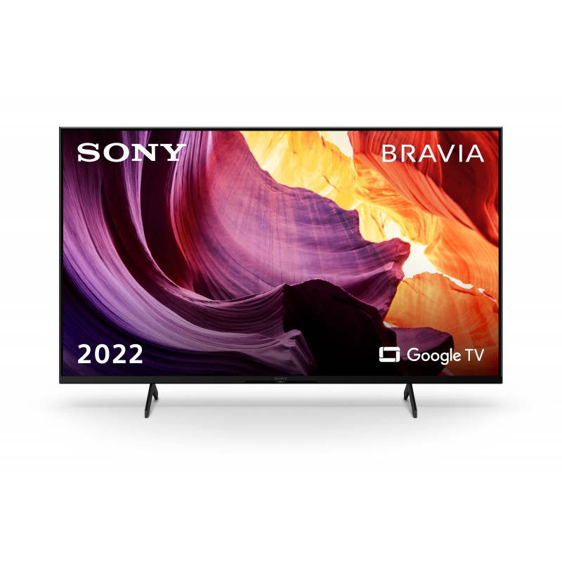 Sony BRAVIA, KD-50X81K, Smart Google TV, 50”, LED, 4K UHD, HDR, Perfect for Playstation, con BRAVIA CORE