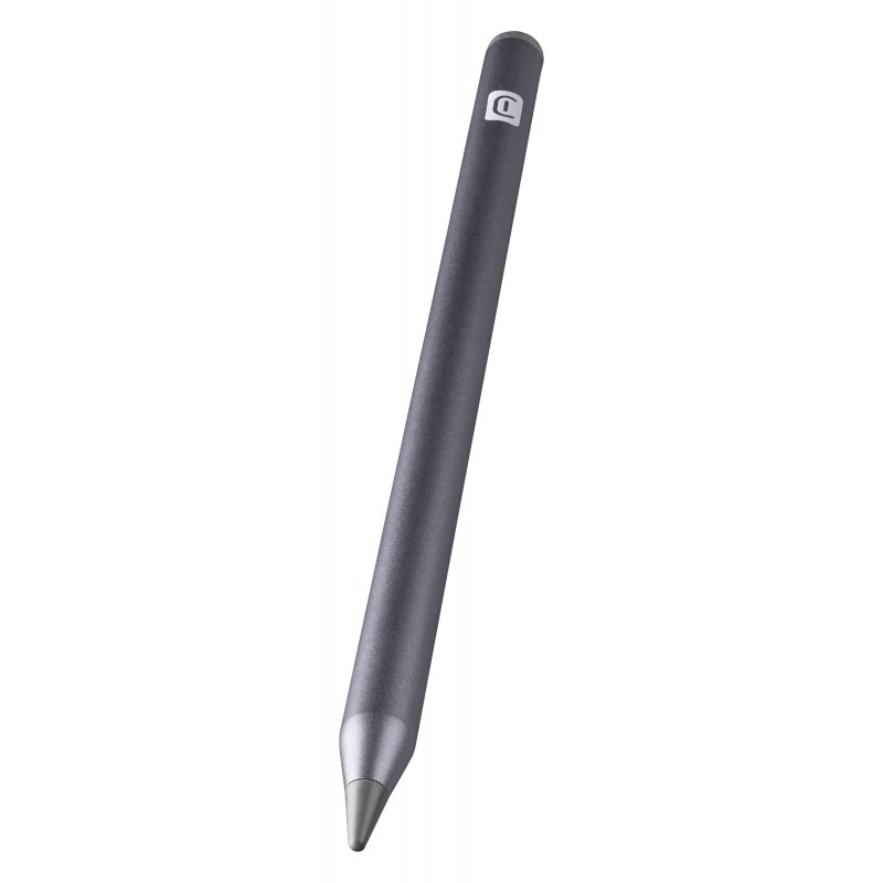 Cellularline Stylus Pen Pennino per iPad con aggancio magnetico e sensibilità all'inclinazione Nero