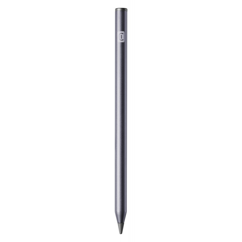 Cellularline Stylus Pen Pennino per iPad con aggancio magnetico e sensibilità all'inclinazione Nero