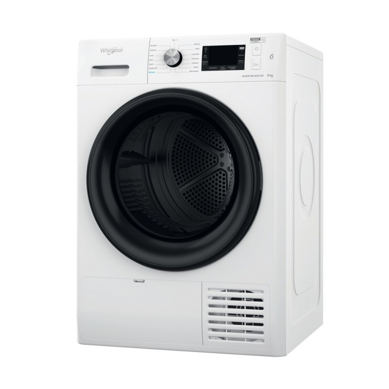 Whirlpool FFTN M22 9X3B IT secadora Independiente Carga frontal 9 kg A+++ Blanco