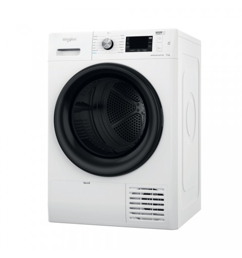 Whirlpool FFTN M22 9X3B IT asciugatrice Libera installazione Caricamento frontale 9 kg A+++ Bianco