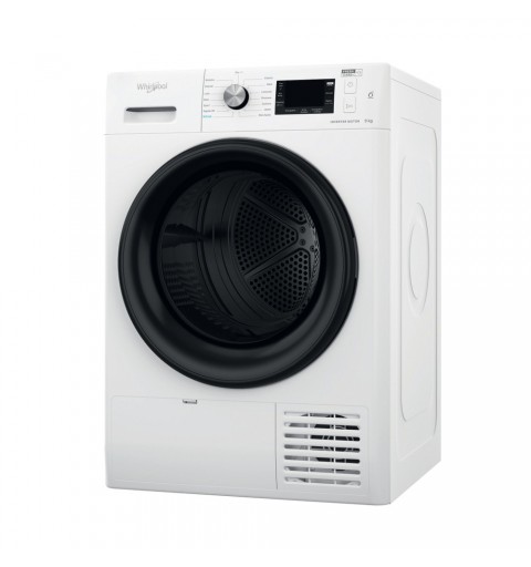 Whirlpool FFTN M22 9X3B IT tumble dryer Freestanding Front-load 9 kg A+++ White