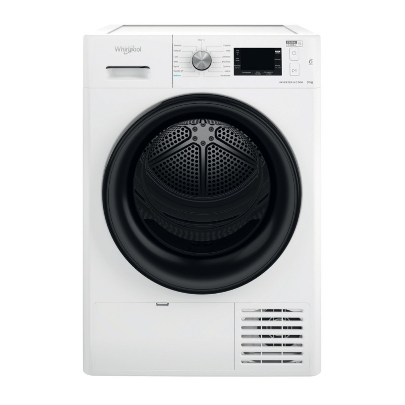 Whirlpool FFTN M22 9X3B IT asciugatrice Libera installazione Caricamento frontale 9 kg A+++ Bianco