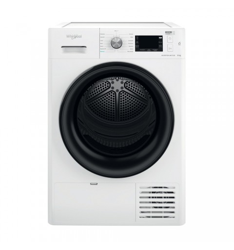 Whirlpool FFTN M22 9X3B IT asciugatrice Libera installazione Caricamento frontale 9 kg A+++ Bianco