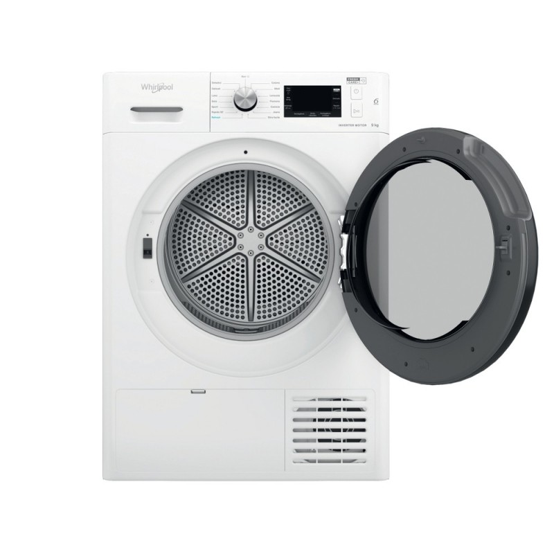 Whirlpool FFTN M22 9X3B IT asciugatrice Libera installazione Caricamento frontale 9 kg A+++ Bianco