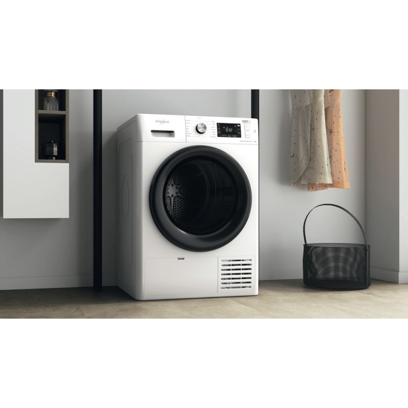 Whirlpool FFTN M22 9X3B IT tumble dryer Freestanding Front-load 9 kg A+++ White