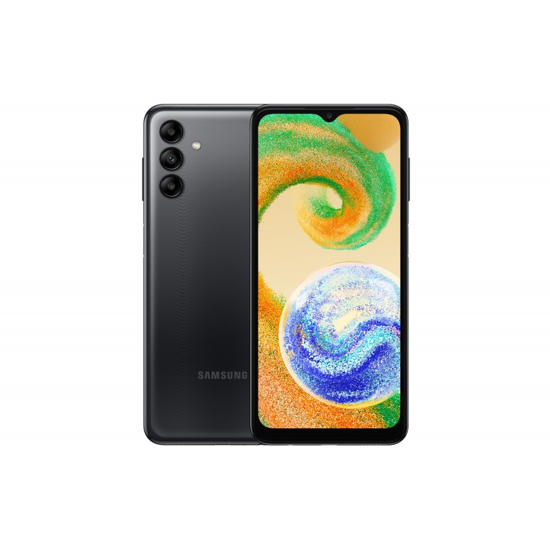 Samsung Galaxy A04s SM-A047F 16,5 cm (6.5") Ranura híbrida Dual SIM Android 12 4G USB Tipo C 3 GB 32 GB 5000 mAh Negro