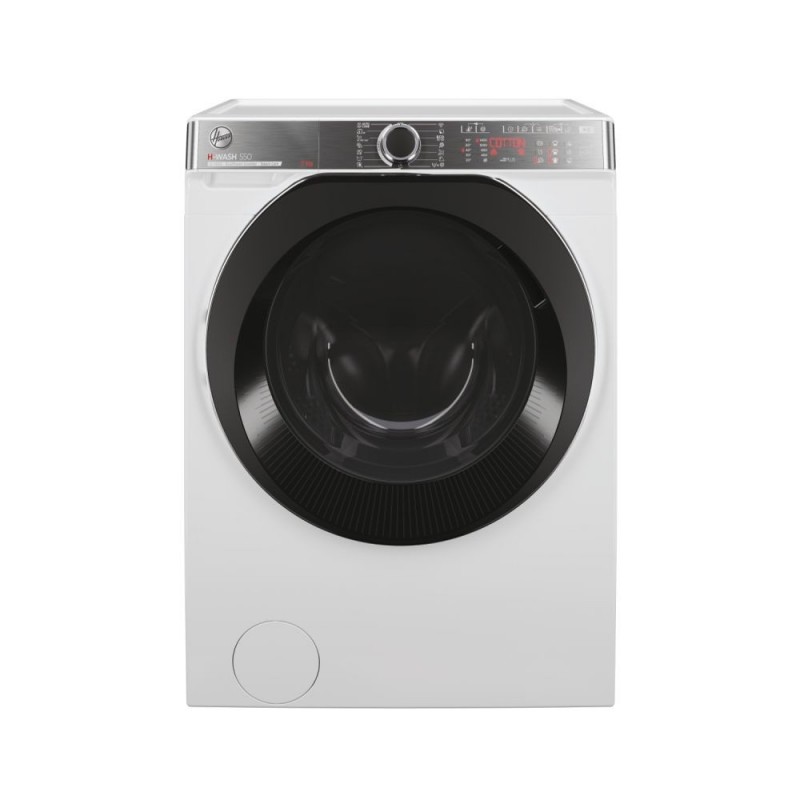 Hoover H-WASH 550 H5WPB447AMBC 1-S machine à laver Charge avant 7 kg 1400 tr min A Blanc