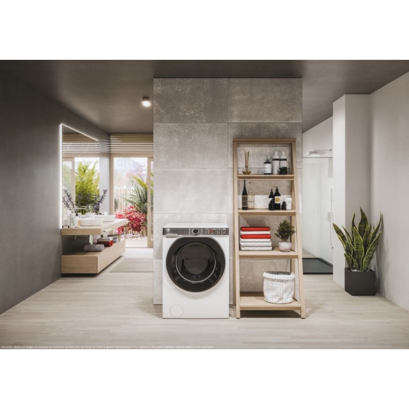 Hoover H-WASH 550 H5WPB447AMBC 1-S machine à laver Charge avant 7 kg 1400 tr min A Blanc