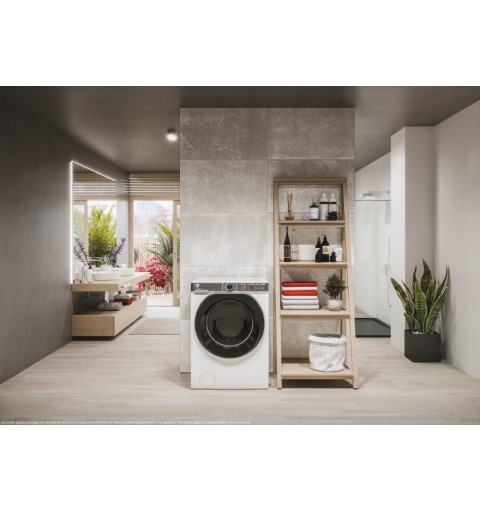 Hoover H-WASH 550 H5WPB447AMBC 1-S machine à laver Charge avant 7 kg 1400 tr min A Blanc