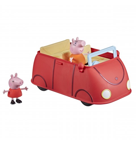Peppa Pig Peppa’s Adventures Family Red Car