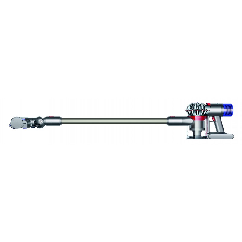 Dyson V8 Motorhead Nickel, Titan Beutellos