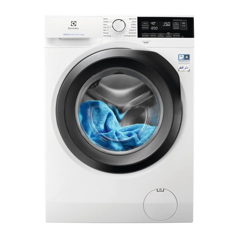 Electrolux EW6F314T lavatrice Caricamento frontale 10 kg 1351 Giri min A Bianco