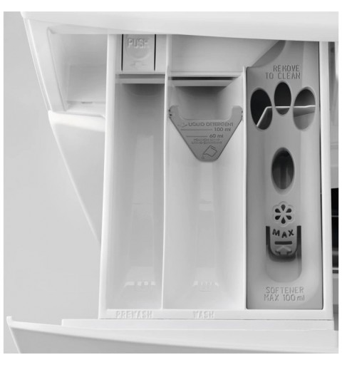 Electrolux EW6F314T lavatrice Caricamento frontale 10 kg 1351 Giri min A Bianco
