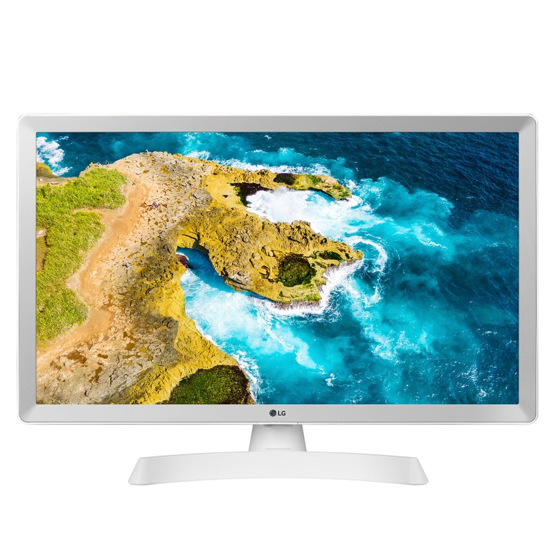 LG 24TQ510S Monitor TV 24" smart webOS 22 Wi-Fi NOVITÀ 2022 Bianco