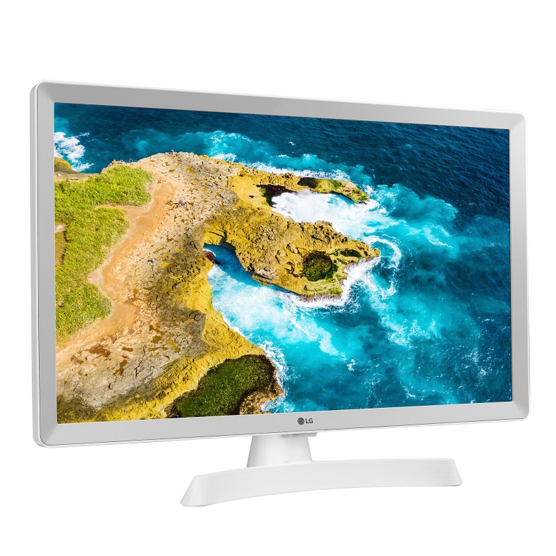 LG 24TQ510S-WZ.API Televisor 59,9 cm (23.6") HD Smart TV Wifi Blanco