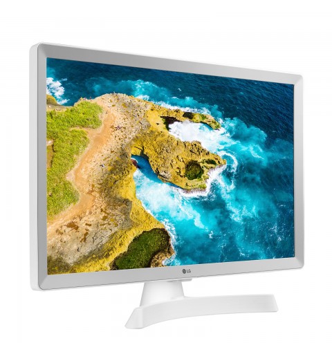 LG 24TQ510S Monitor TV 24" smart webOS 22 Wi-Fi NOVITÀ 2022 Bianco