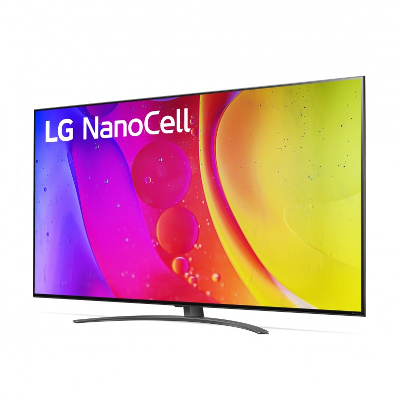 LG NanoCell 55NANO826QB.API TV 139,7 cm (55") 4K Ultra HD Smart TV Wifi Gris, Noir