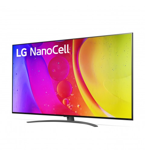 LG NanoCell 55NANO826QB.API TV 139,7 cm (55") 4K Ultra HD Smart TV Wifi Gris, Noir