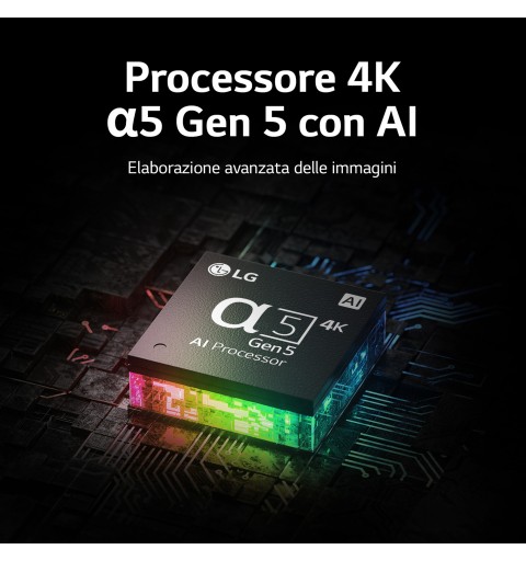 LG NanoCell 55'' Serie NANO82 55NANO826QB 4K Smart TV NOVITÀ 2022