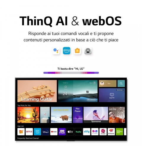 LG NanoCell 55'' Serie NANO82 55NANO826QB 4K Smart TV NOVITÀ 2022