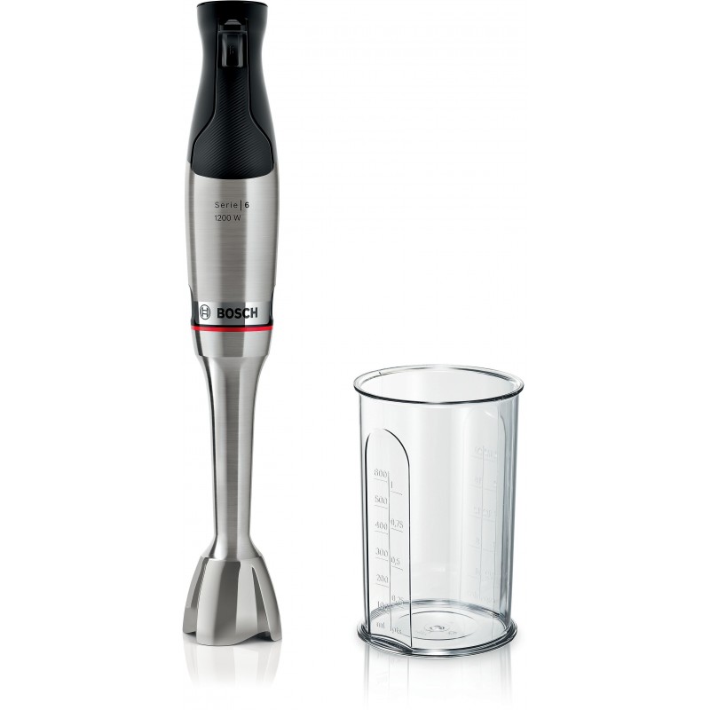 Bosch Serie 6 MSM6M810 blender 0,6 L Mélangeur par immersion 1200 W Acier inoxydable