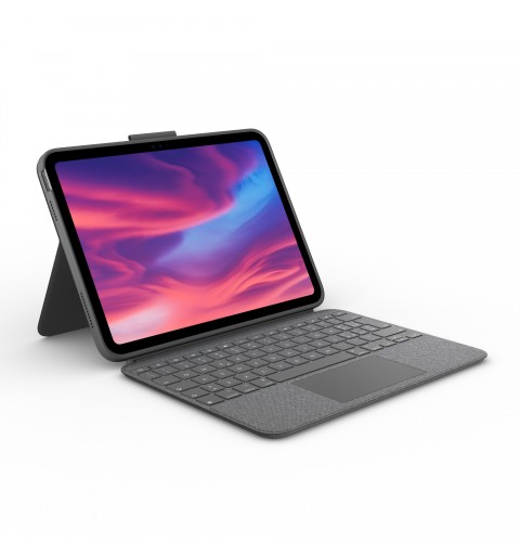 Logitech Combo Touch Grey Smart Connector QWERTY Italian