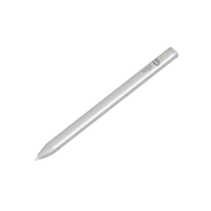 Logitech Crayon Eingabestift 20 g Silber