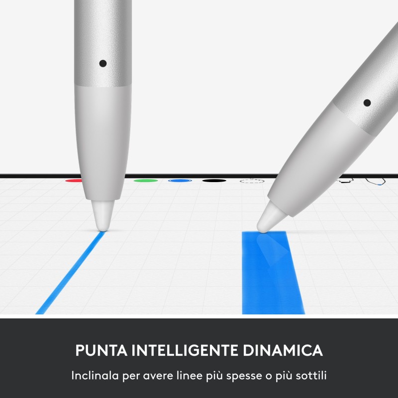 Logitech Crayon stylet 20 g Argent